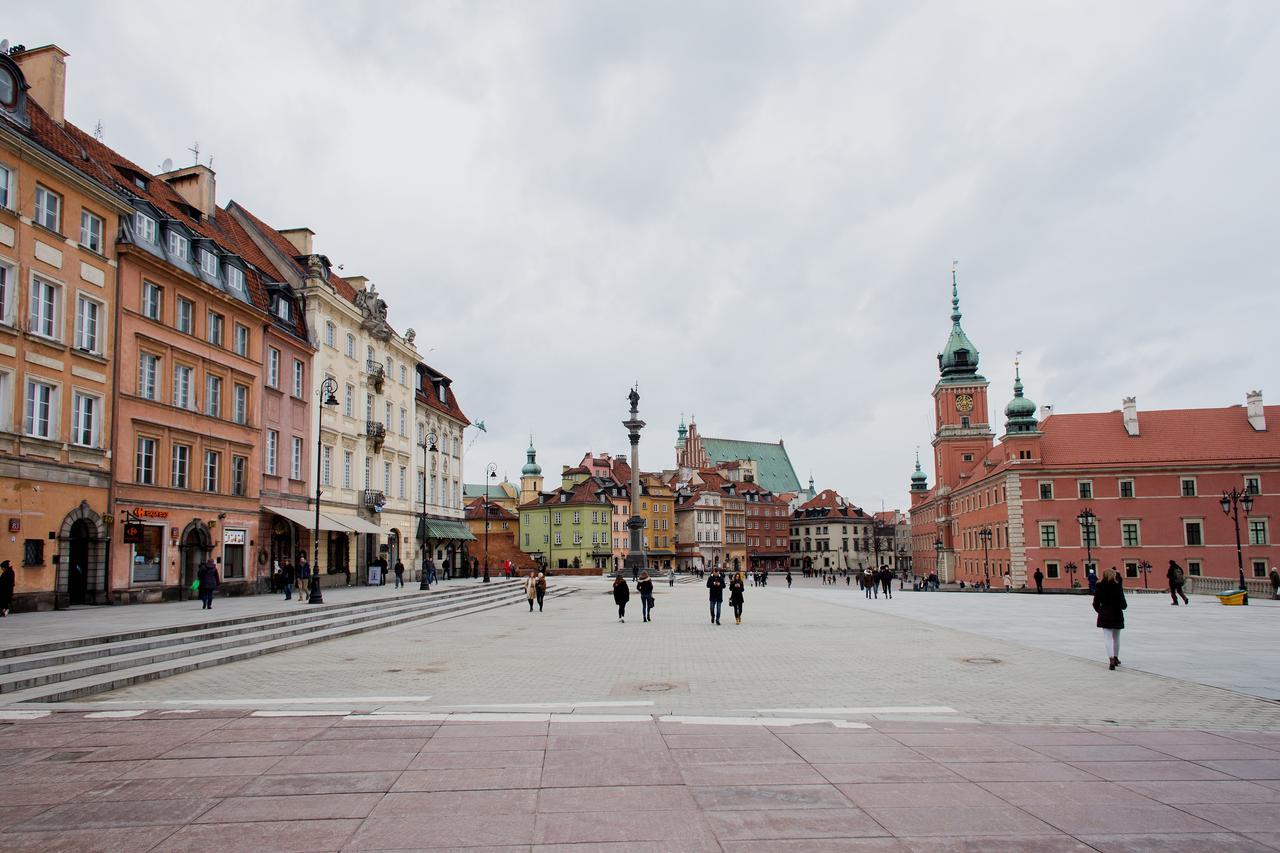 Shortstaypoland Grzybowska Varsovia Exterior foto